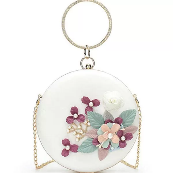 Princesse Fleurie Pochette Mariage Fleurie New