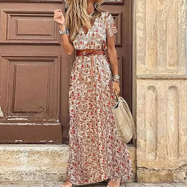 Princesse Fleurie Robe de Cérémonie Vintage Fleurie Store