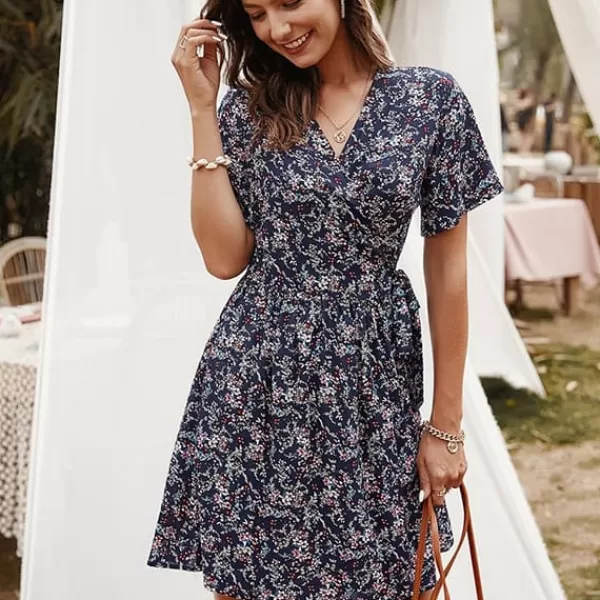 Princesse Fleurie Robe Fleurie Légère Fashion
