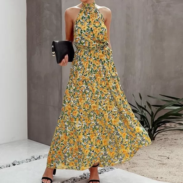 Princesse Fleurie Robe Longue Fleurie Dos Nu Outlet