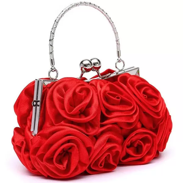 Princesse Fleurie Sac à Main Forme Fleur Hot